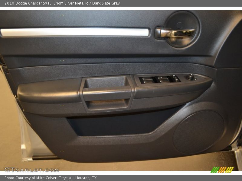 Bright Silver Metallic / Dark Slate Gray 2010 Dodge Charger SXT