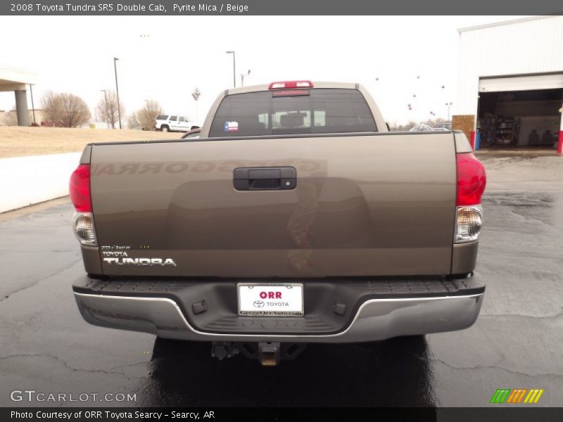 Pyrite Mica / Beige 2008 Toyota Tundra SR5 Double Cab