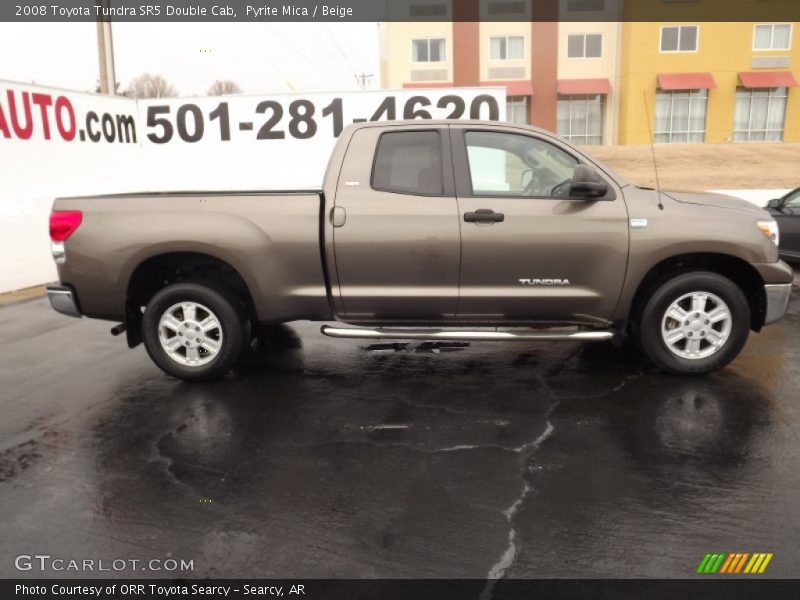 Pyrite Mica / Beige 2008 Toyota Tundra SR5 Double Cab