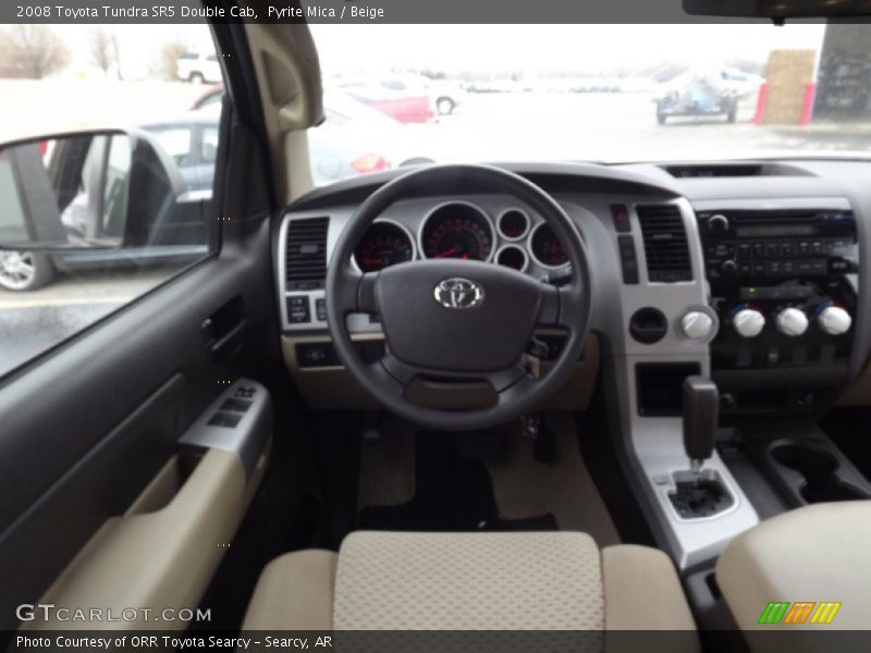 Pyrite Mica / Beige 2008 Toyota Tundra SR5 Double Cab