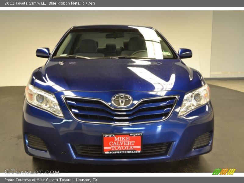 Blue Ribbon Metallic / Ash 2011 Toyota Camry LE