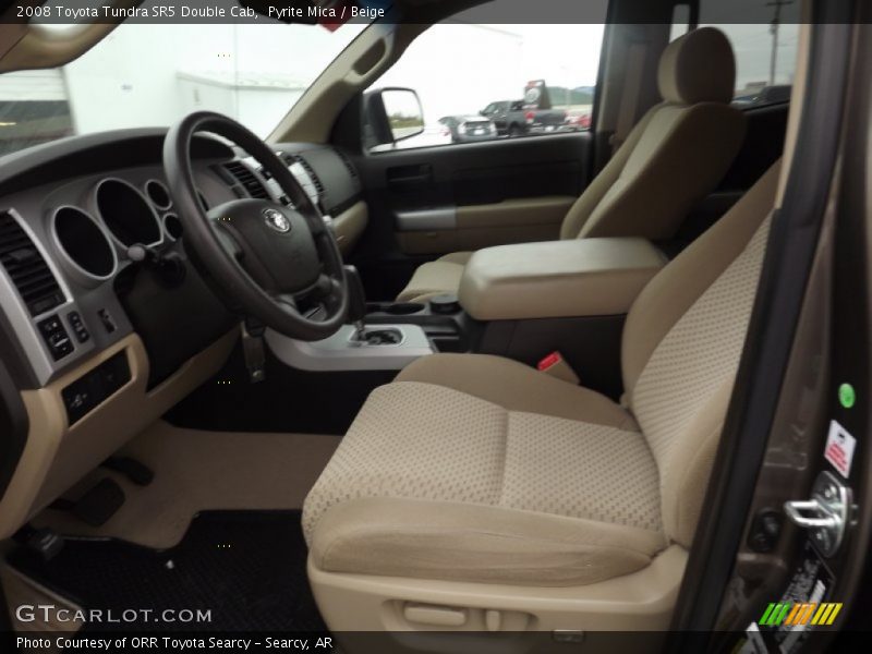 Pyrite Mica / Beige 2008 Toyota Tundra SR5 Double Cab