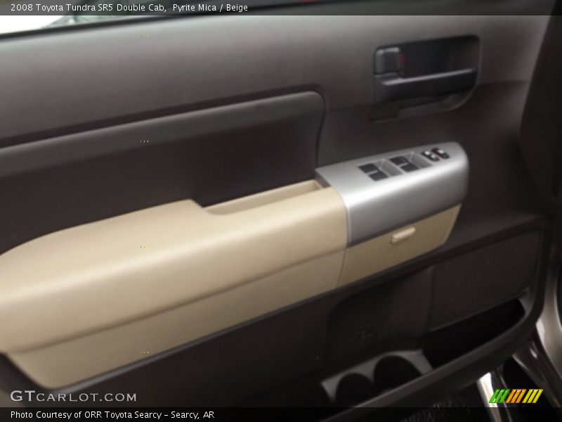 Pyrite Mica / Beige 2008 Toyota Tundra SR5 Double Cab
