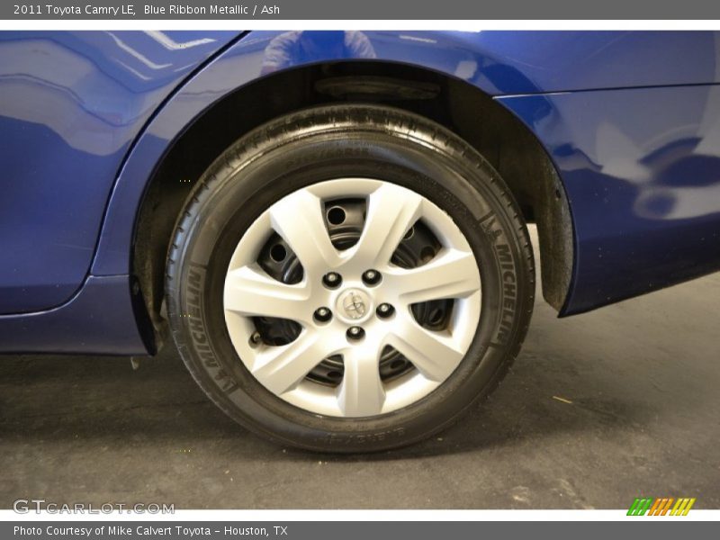 Blue Ribbon Metallic / Ash 2011 Toyota Camry LE