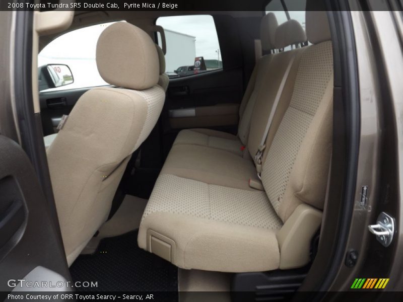 Pyrite Mica / Beige 2008 Toyota Tundra SR5 Double Cab