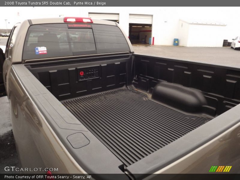 Pyrite Mica / Beige 2008 Toyota Tundra SR5 Double Cab