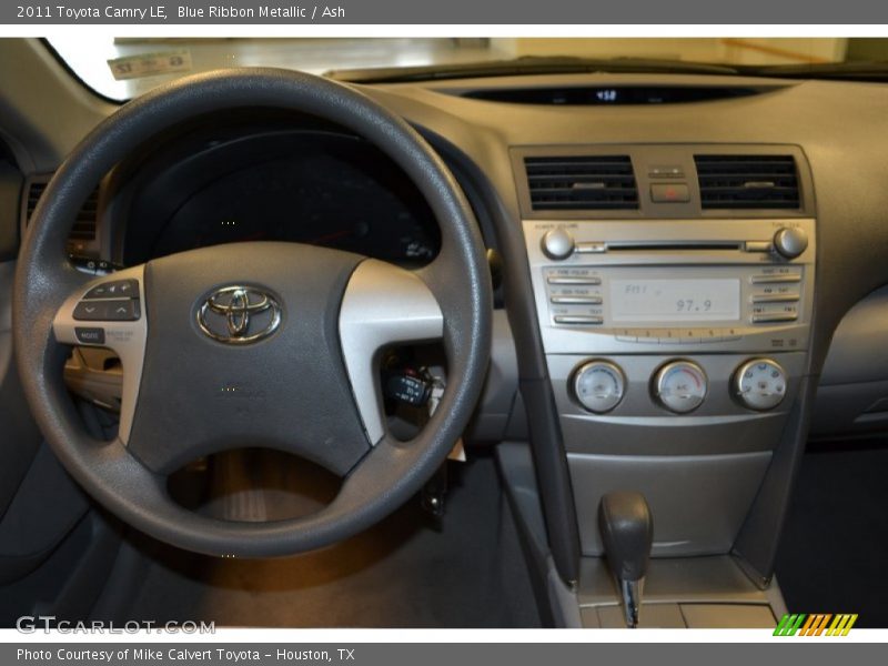 Blue Ribbon Metallic / Ash 2011 Toyota Camry LE