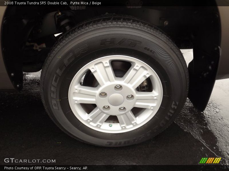 Pyrite Mica / Beige 2008 Toyota Tundra SR5 Double Cab