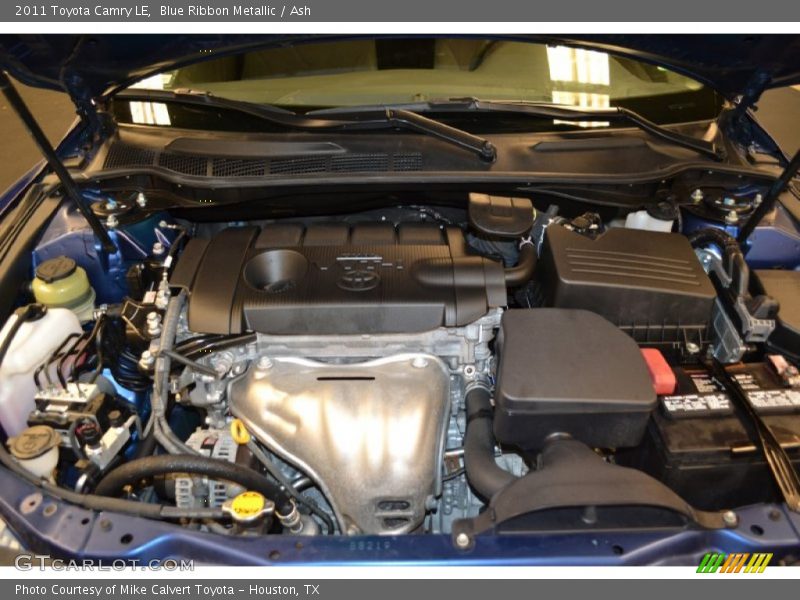 Blue Ribbon Metallic / Ash 2011 Toyota Camry LE