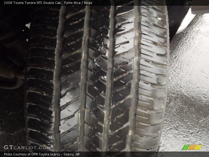 Pyrite Mica / Beige 2008 Toyota Tundra SR5 Double Cab