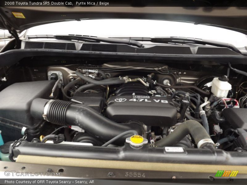 Pyrite Mica / Beige 2008 Toyota Tundra SR5 Double Cab