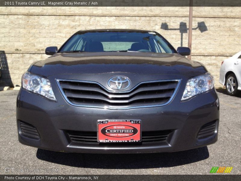 Magnetic Gray Metallic / Ash 2011 Toyota Camry LE