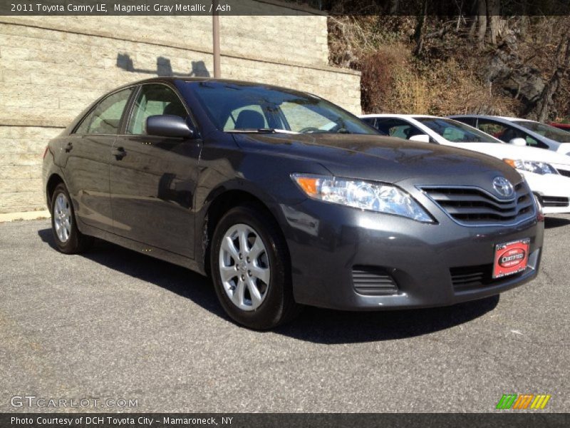 Magnetic Gray Metallic / Ash 2011 Toyota Camry LE