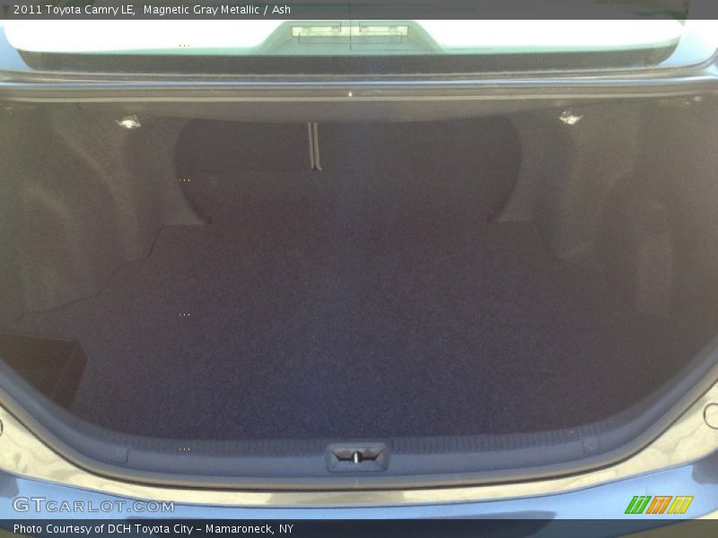 Magnetic Gray Metallic / Ash 2011 Toyota Camry LE