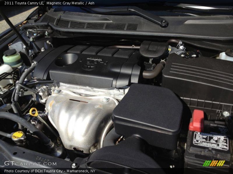 Magnetic Gray Metallic / Ash 2011 Toyota Camry LE