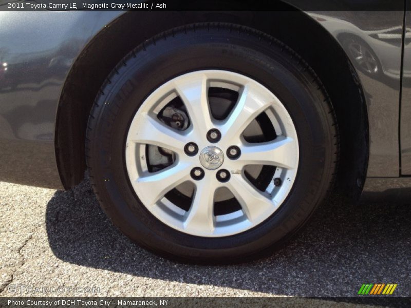 Magnetic Gray Metallic / Ash 2011 Toyota Camry LE