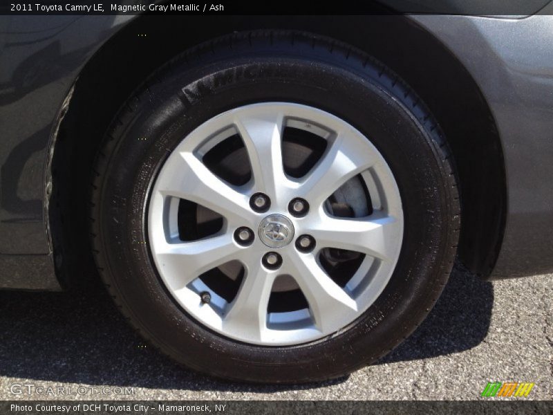 Magnetic Gray Metallic / Ash 2011 Toyota Camry LE