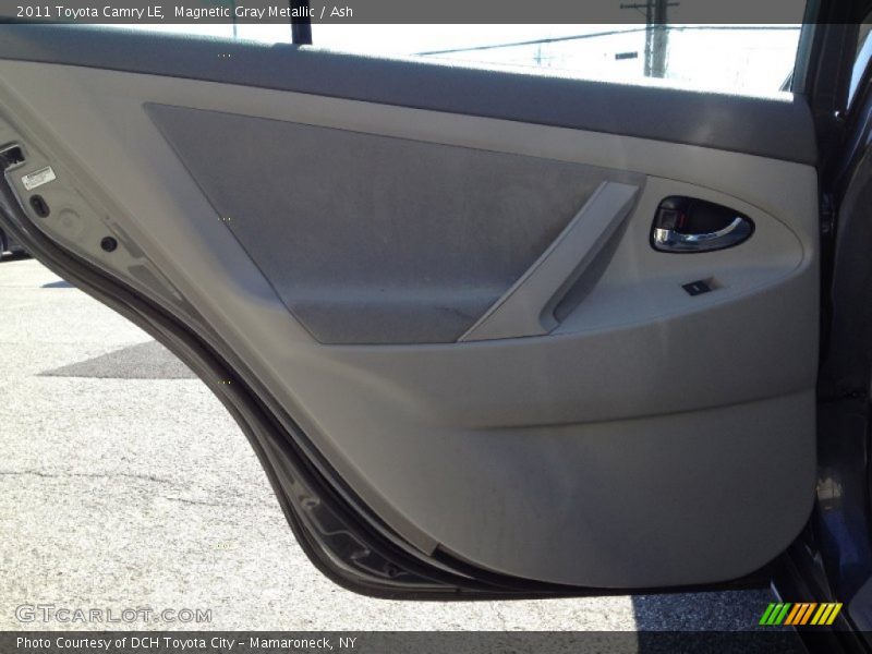 Magnetic Gray Metallic / Ash 2011 Toyota Camry LE