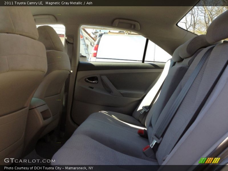 Magnetic Gray Metallic / Ash 2011 Toyota Camry LE