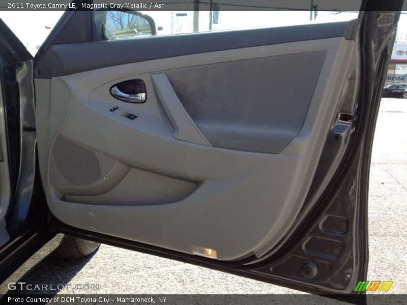 Magnetic Gray Metallic / Ash 2011 Toyota Camry LE