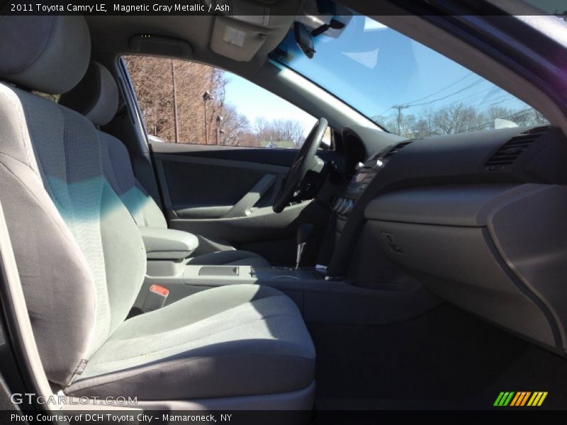 Magnetic Gray Metallic / Ash 2011 Toyota Camry LE