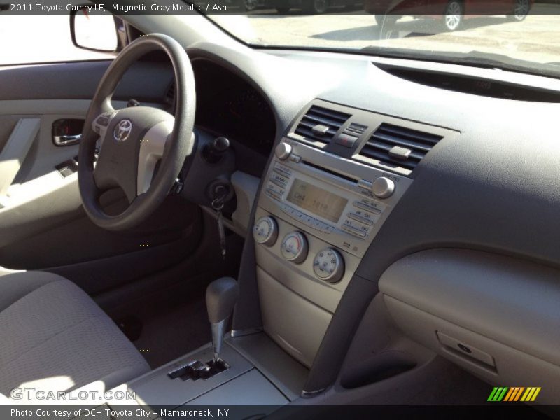 Magnetic Gray Metallic / Ash 2011 Toyota Camry LE