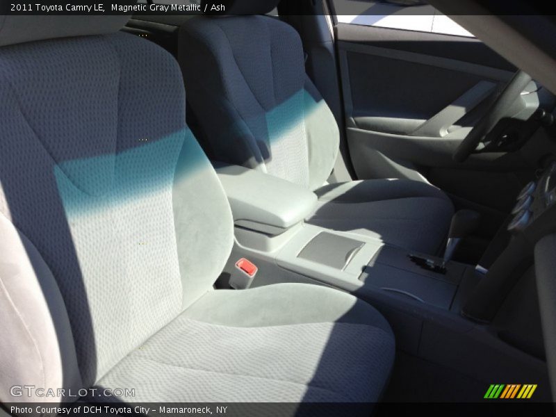 Magnetic Gray Metallic / Ash 2011 Toyota Camry LE