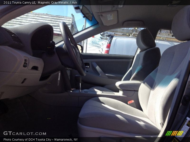 Magnetic Gray Metallic / Ash 2011 Toyota Camry LE