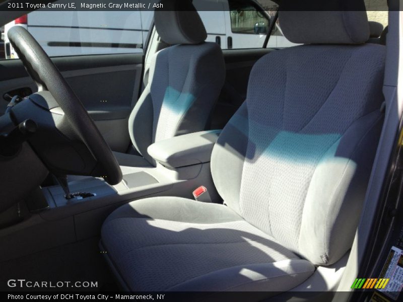 Magnetic Gray Metallic / Ash 2011 Toyota Camry LE