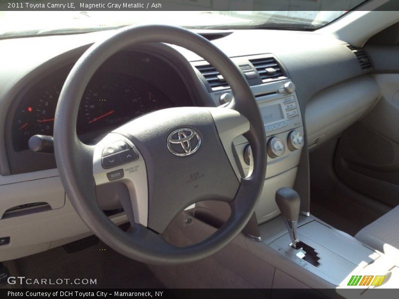 Magnetic Gray Metallic / Ash 2011 Toyota Camry LE