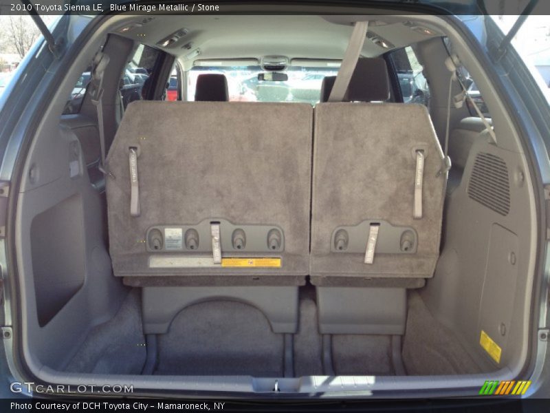 Blue Mirage Metallic / Stone 2010 Toyota Sienna LE