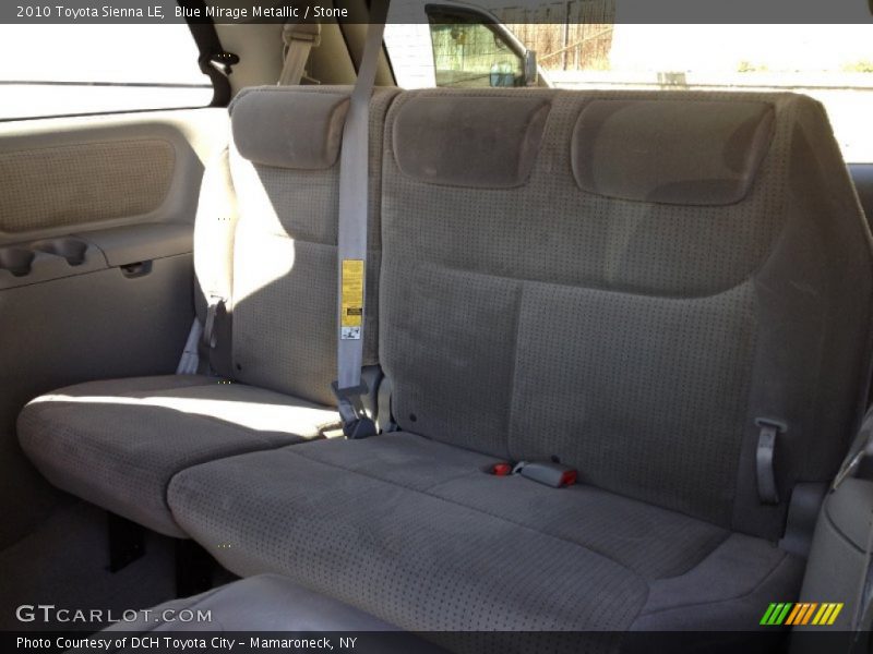 Blue Mirage Metallic / Stone 2010 Toyota Sienna LE