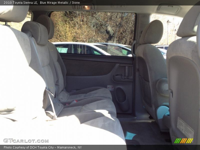 Blue Mirage Metallic / Stone 2010 Toyota Sienna LE