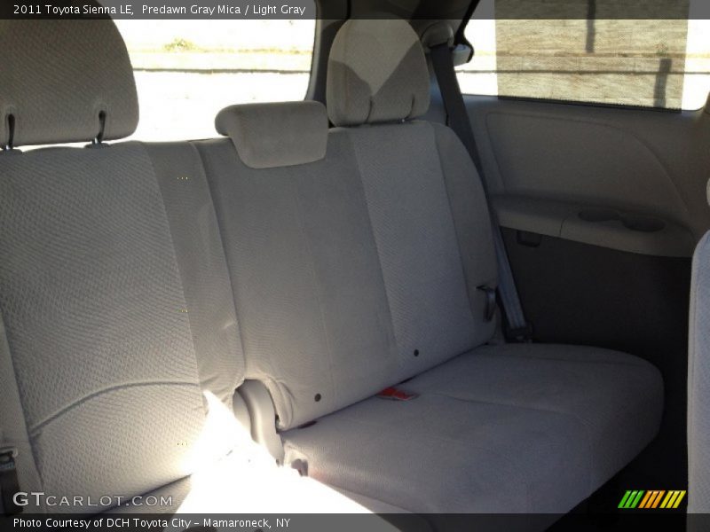 Predawn Gray Mica / Light Gray 2011 Toyota Sienna LE