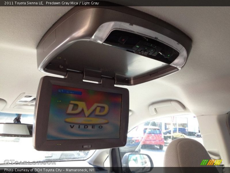 Predawn Gray Mica / Light Gray 2011 Toyota Sienna LE