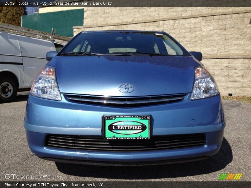 Seaside Blue Pearl / Dark Gray 2009 Toyota Prius Hybrid