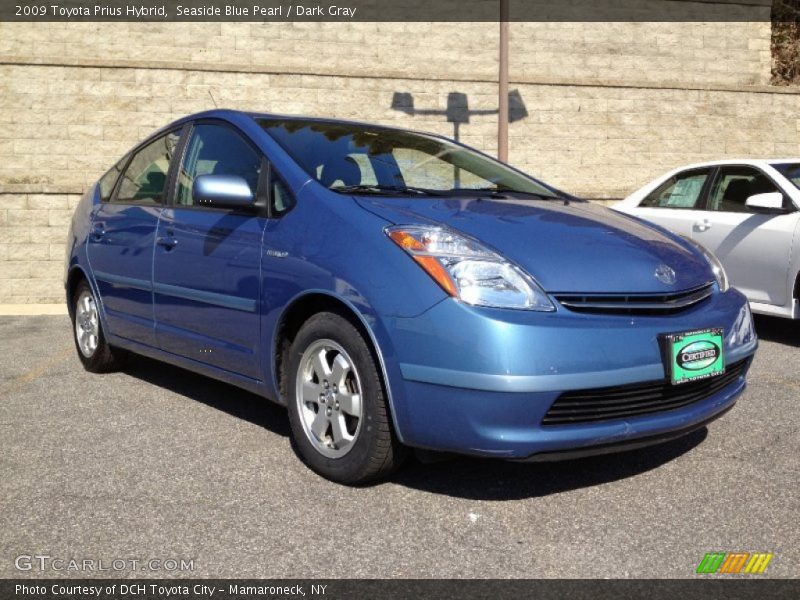 Seaside Blue Pearl / Dark Gray 2009 Toyota Prius Hybrid