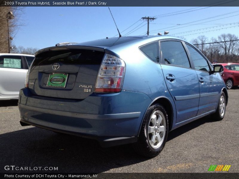 Seaside Blue Pearl / Dark Gray 2009 Toyota Prius Hybrid