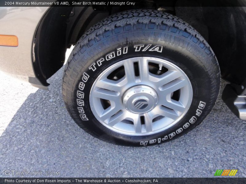  2004 Mountaineer V8 AWD Wheel