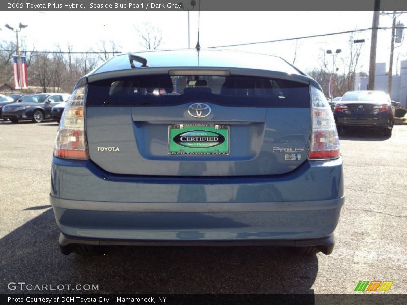 Seaside Blue Pearl / Dark Gray 2009 Toyota Prius Hybrid