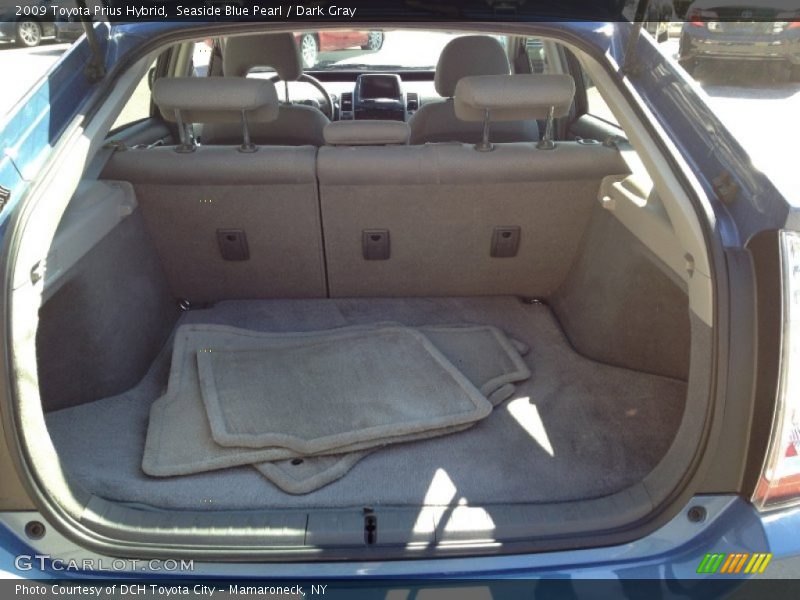 Seaside Blue Pearl / Dark Gray 2009 Toyota Prius Hybrid