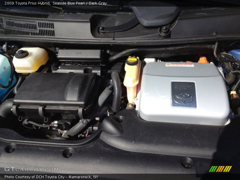 Seaside Blue Pearl / Dark Gray 2009 Toyota Prius Hybrid