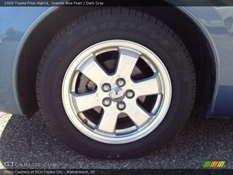 Seaside Blue Pearl / Dark Gray 2009 Toyota Prius Hybrid