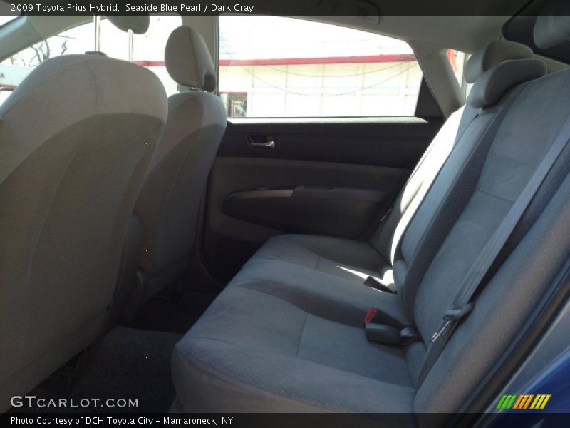 Seaside Blue Pearl / Dark Gray 2009 Toyota Prius Hybrid