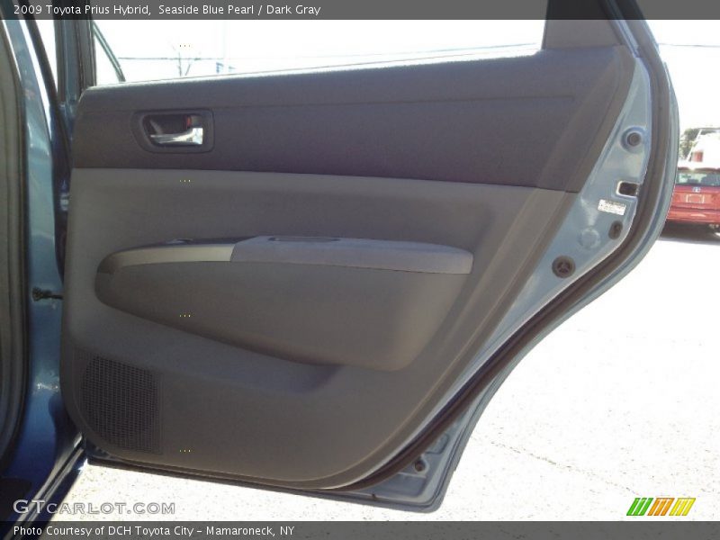 Seaside Blue Pearl / Dark Gray 2009 Toyota Prius Hybrid
