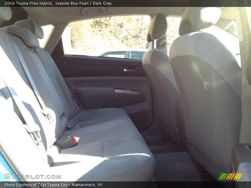 Seaside Blue Pearl / Dark Gray 2009 Toyota Prius Hybrid