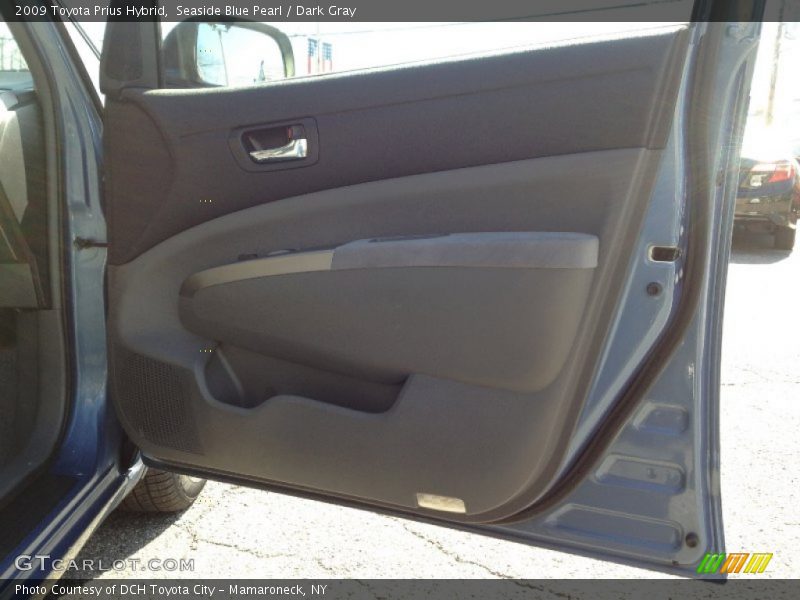 Seaside Blue Pearl / Dark Gray 2009 Toyota Prius Hybrid