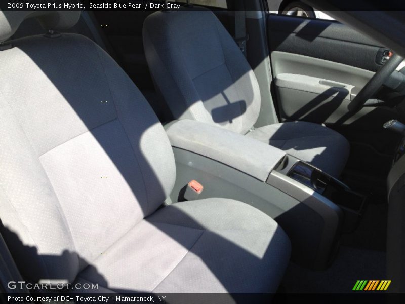 Seaside Blue Pearl / Dark Gray 2009 Toyota Prius Hybrid