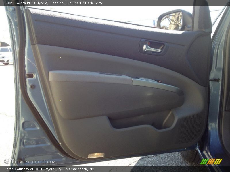 Seaside Blue Pearl / Dark Gray 2009 Toyota Prius Hybrid