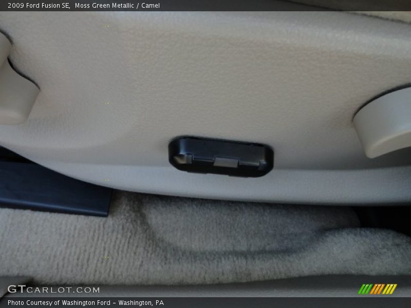 Moss Green Metallic / Camel 2009 Ford Fusion SE